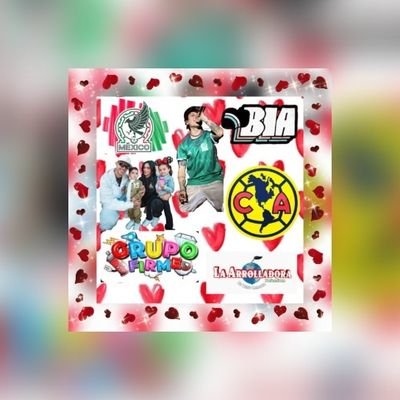 ❤Fan de LA SELECCIÓN MEXICANA, BIA, ARROLLADORA, JUKILOP, GRUPO FIRME, CHRISTOPHER VÉLEZ, CLUB AMERICA❤