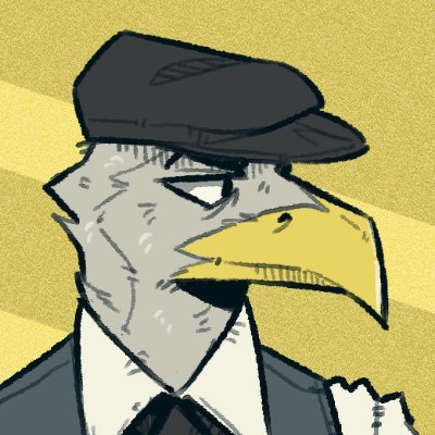 Well Dressed Birdmen - Original Art and Commission Account  - Twitter isn't real - PFP by @mawkvlt