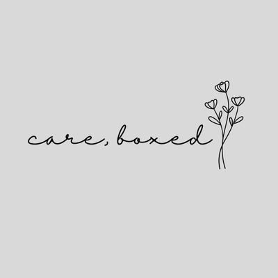 care, boxed.
