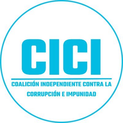 La Coalición Independiente contra la Corrupción e Impunidad es un espacio de convergencia de actores para contribuir a la reconstrucción de la democracia.