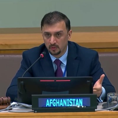 Chargé d'Affaires of AFG Permanent Mission to the United Nations MAS International Relations and Diplomacy# views are personal# retweets are not endorsement.