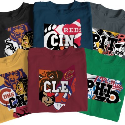 We’re passionate about celebrating the spirit of your local sports teams through our unique and stylish t-shirt designs.
https://t.co/7fT5P9SknH