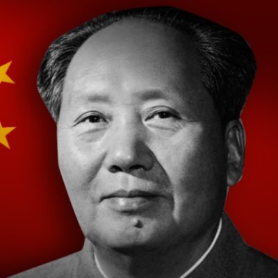 Chairman Mao Zedong Used Death and Destruction to Create a New China
A China on SOL without Jeets
https://t.co/Tr4bsvcYyM
CA:EQi3eF7tmjBH2Bm6t8AVHHBS7PRiyja88XWqJ