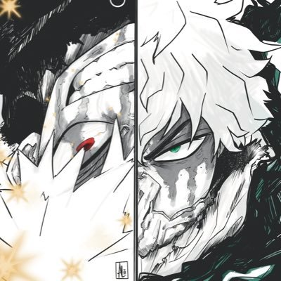 Self Taught Artist & random threads | She/her 30 | BKDK 🔃 💥🥦 feral | ‼️No uncred uploads‼️| MHA SPOILERS | MINORS DNI🔞 | Sometimes stuck on all caps