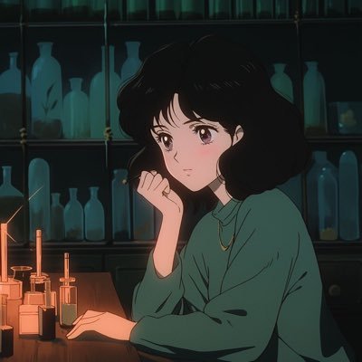 Arwaeri's profile picture. Belong to POLARIS ✴︎