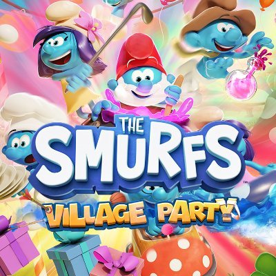 The Smurfs Village Party! A party game with 50 mini-games and a breathtaking Open World that will immerse you in a fantastic universe.