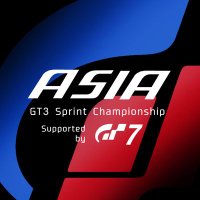Asia GT3 Sprint Championship(@GTWORLD_GT7) 's Twitter Profile Photo
