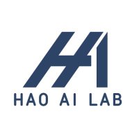 Hao AI Lab (@haoailab) 's Twitter Profile Photo Hao AI Lab (@haoailab) 's Twitter Profile Photo