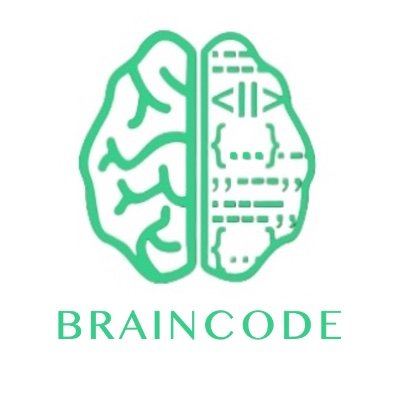 The BrainCode project title as 