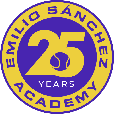 Emilio Sánchez Academy, Barcelona. Founded by @EmilioSVicario. A new educational concept for young tennis players. Top-level tennis & pre-university studies.