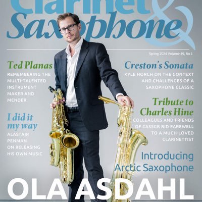 Clarinet & Saxophone Society of Great Britain. Quarterly magazine, music lending library, special events, competitions and more! Join on our website.