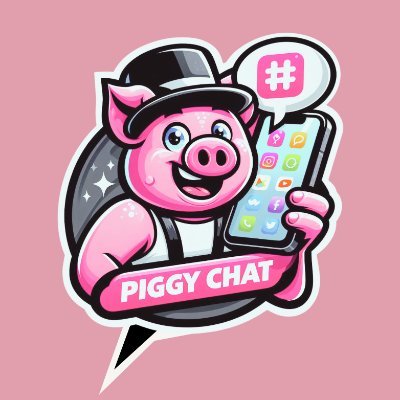 🐷 Piggychat First Solana-based #MEME with utility token , integrates decentralized communication, finance, community engagement, and NFT trading  #SocialFi