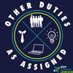 Other Duties As Assigned (@otherduties_k12) Twitter profile photo Other Duties As Assigned (@otherduties_k12) Twitter profile photo