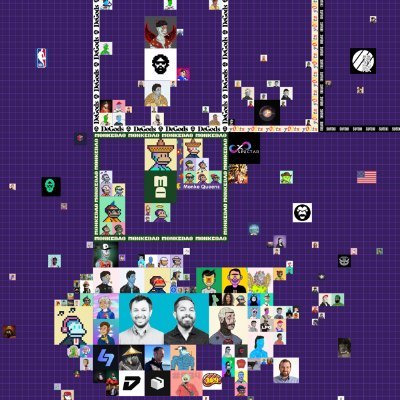 The official Million Pixel Solana wall🔥 The place where the top projects, influencers, collectors and community will live forever!