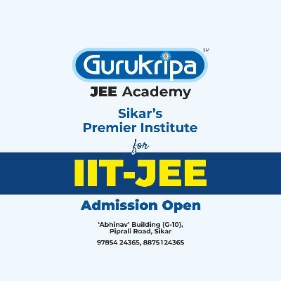 GCIJEE's profile picture. Gurukripa JEE Academy