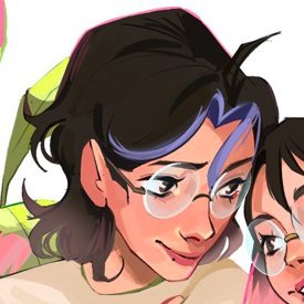💕 In lesbians w/ @pandesaii 🏳️🌈
✨ MAMAMOO
⚠️ RT heavy, NOT a stan account
🟨⬜🟪⬛ Any Pronouns / Butch Lesbian