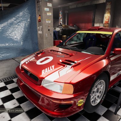 Gamedev guy working on Rally Mechanic Simulator