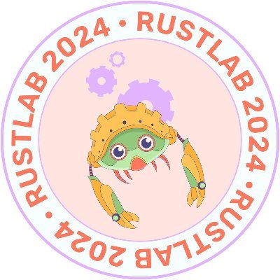 CFP is open!
🦀 The international conference about #RustLang in Italy. Organized by @Develer. 🏳️‍🌈
We are on Mastodon as well! https://t.co/qHv4zOahlQ