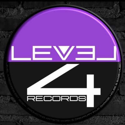 Brand new record label pushing the best in New Ukg, House, Bass, Speed Garage and more, send promos to demos@level4records.com https://t.co/V9IY0PC3V6