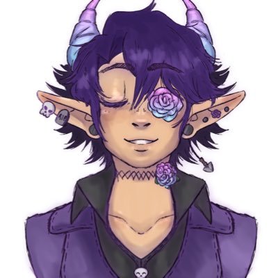 Hanahaki Demon🌸Streamer/Artist/ModelDesigner/Rigger🌸 🌸 https://t.co/B8NCY57pGE 🌸 🌸https://t.co/ViWQ8062q5 🌸 🎨-#DeadmanDoodles 🌸 Comms Open 🌸