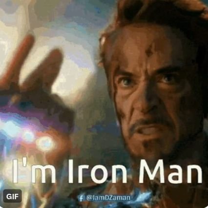 8 Comrades 4 Iron Man finisher. 
I block porn perverts & crypto 🚫