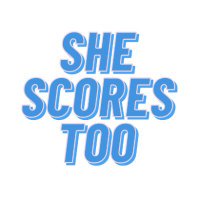 She Scores Too(@SheScoresToo) 's Twitter Profile Photo