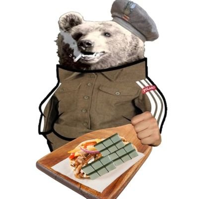 Just a GoodFella.
Just an Iranian bear, adopted by the Polish army, trying to find a safe home, and time traveller,