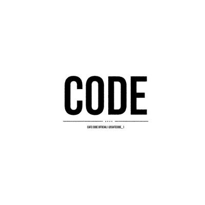 CAFECODE_'s profile picture. 영업 종료. 그동안 감사했습니다🤍