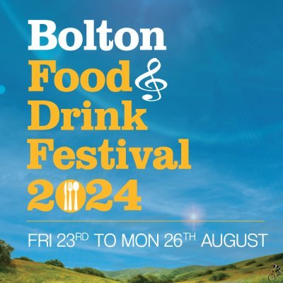 Welcome to Bolton's Food and Drink Festival, taking place every August Bank Holiday.  Follow us for all the latest news and up to date information