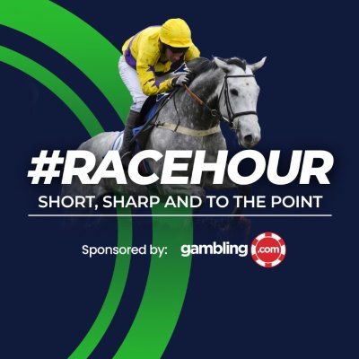 The official social media hour dedicated to horse racing. Sunday's at 8pm. Home of the #racehour podcast, in association with @gambling_com