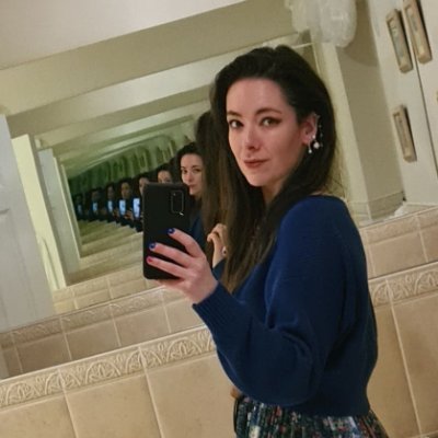 I must decline, for secret reasons.
she/her
https://t.co/eAhNFKwX9k