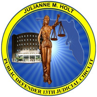 Advocating justice in Hillsborough County. Committed to legal excellence, respect, and community upliftment. ⚖️ Julianne M. Holt, Public Defender.