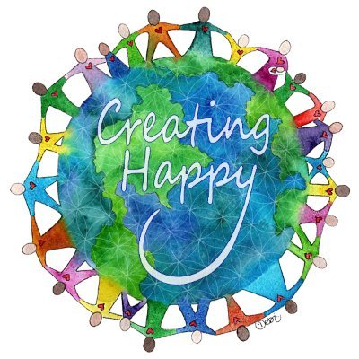 Art, words and practices for the purpose of Creating Happy people and planet. Shop for inspiration, classes for creating, promoting fun, love, self-discovery.
