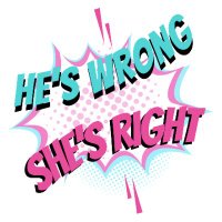 He's Wrong She's Right Podcast(@heswrongshesnot) 's Twitter Profile Photo