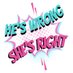 He's Wrong She's Right Podcast (@heswrongshesnot) Twitter profile photo