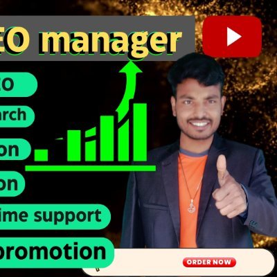 I am YouTube SEO Specialist I have been able to monetize 700 YouTube channels since 8 years SEO Search Engine Optimizing your channel and get your channel high