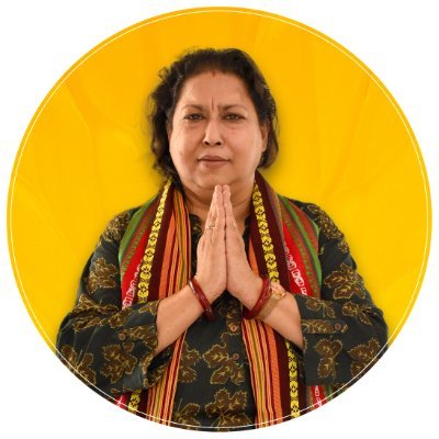 kritiddebbarman's profile picture. Official Handle of Kriti Devi Debbarman, Member of Parliament (MP), Tripura East (ST) Lok Sabha Constituency, Tripura