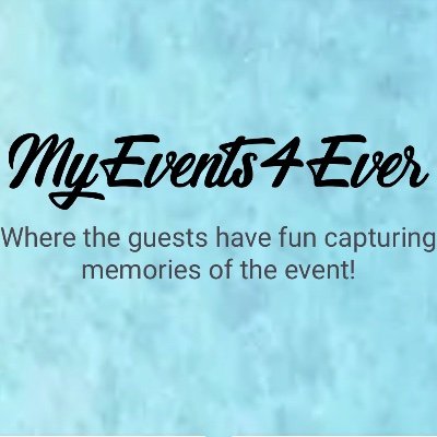 My Events is a way to get your guests to be interactive in your event, be it a graduation party, birthday, wedding...anything!