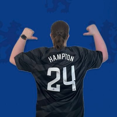 31. England. Care Assistant. Girlfriend to a girlfriend. ❤️ Lauren Hemp ⚽️❤️ Mary Earps ⚽️❤️ Millie Bright ⚽️❤️ Chelsea FC Women 🔛🔝 👊🏻 Hannah Hampton 🐐💙