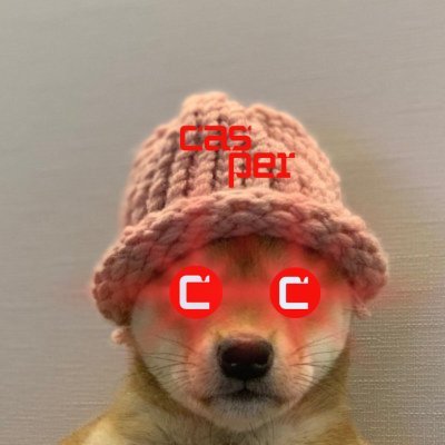 the real dogwifhat exclusively on Casper.

Contract Package Hash: 19dda014633ef850bd673d36d24f6969d3845533cfcfeb0d5d230a13fa41fe27