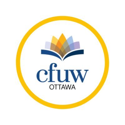 CFUW-Ottawa is an organization of women committed to the pursuit of knowledge, promotion of education & improvement of the status of women & their human rights.