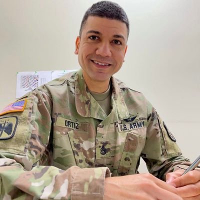 Recruiter in the US army
