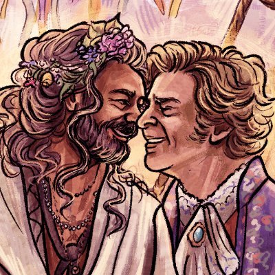 Moss, she/her, 30s, OFMD fanartist. 🏳️‍🌈🏴‍☠️  Rhys Darby appreciator and devotee of Ed Teach's beautiful hair. I draw pirates in love. 18+ only! Comms closed