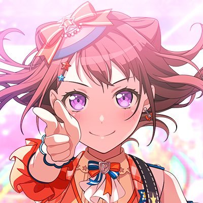 BanGDream!垢です。よろしくお願いします‼️お祝いツイートを主にします。