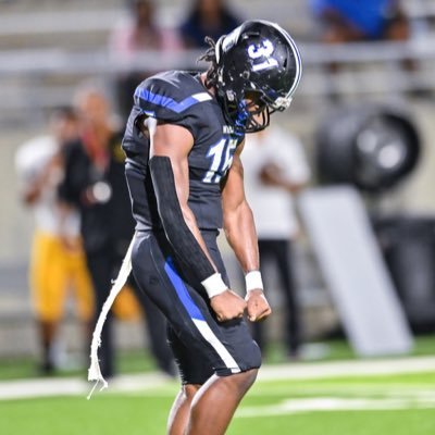 ‘26 ATH (OLB/TE/DE/WR) | 6’4” 225lbs | Dekaney HS |