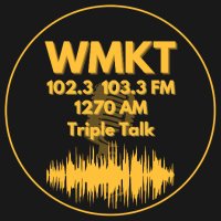 102.3 & 103.3 FM 1270 AM Triple Talk WMKT(@TripleTalkWMKT) 's Twitter Profile Photo