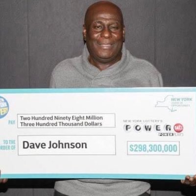 I'm Dave Johnson the winner of the powerball lottery. with the winning amount of $298.3million. I'm giving out $500,000 to my first 200 follower