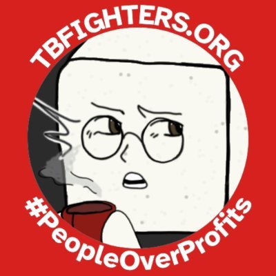 I'm Tofu (she/her). Tuberculosis diagnosis and treatment shouldn't be a luxury. #PeopleOverProfits #TimeFor5