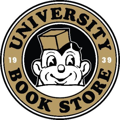 University Bookstore, serving the campus and alumni of Purdue University.  Find us on IG at https://t.co/oxrANgdGZL and FB at https://t.co/NEWFLoTy9M