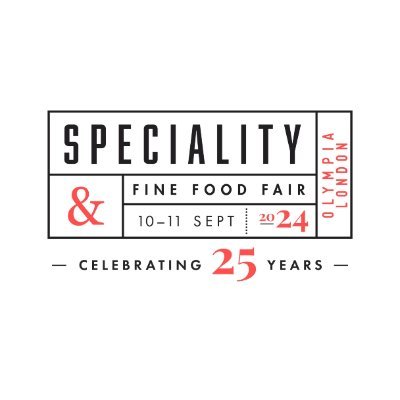 9-10 Sept 25 | London
#SFFF25 is the definitive industry event for speciality, gourmet and artisan food and drink. Join us to celebrate our 25th edition!